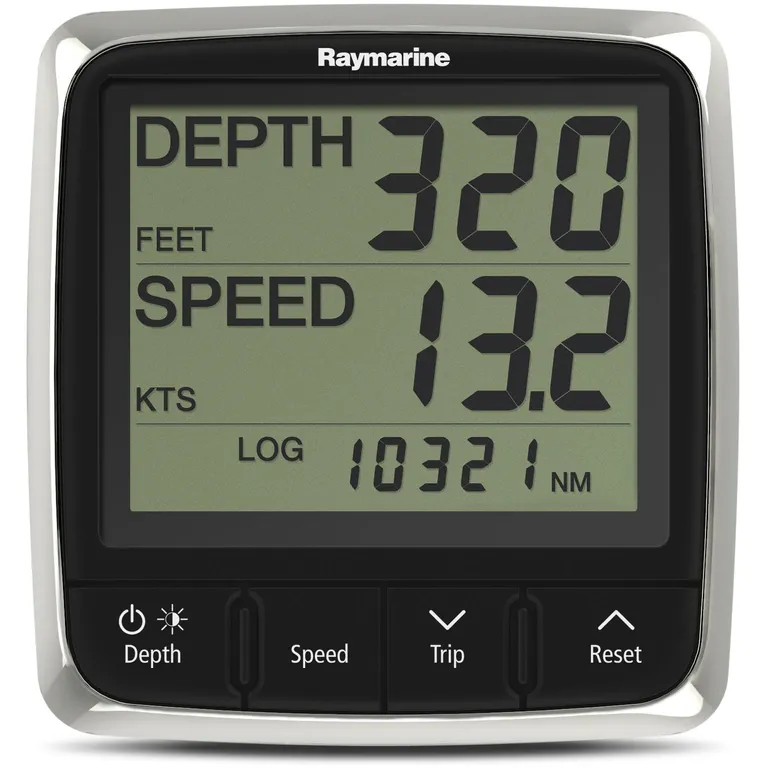 Raymarine i50 tridatainstrument (med givere)