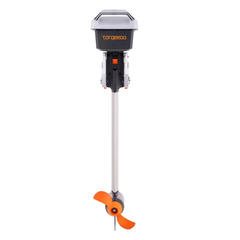 Torqeedo Travel XP S Power 1600W elektrisk påhengsmotor, kort stamme, innebygd 1425Wh batteri