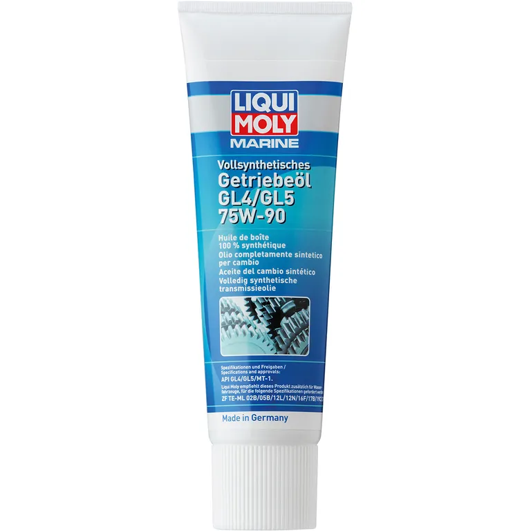 Liqui Moly Marine Helsyntetisk girolje 75W-90 250ml