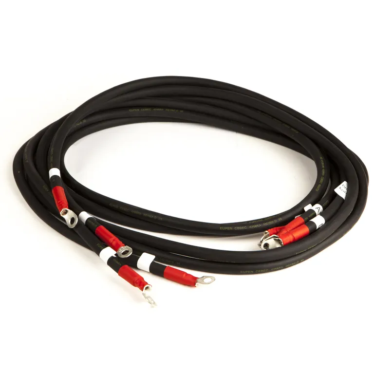 Engbo ankervinsj batteri-kabelsett 4x2 meter