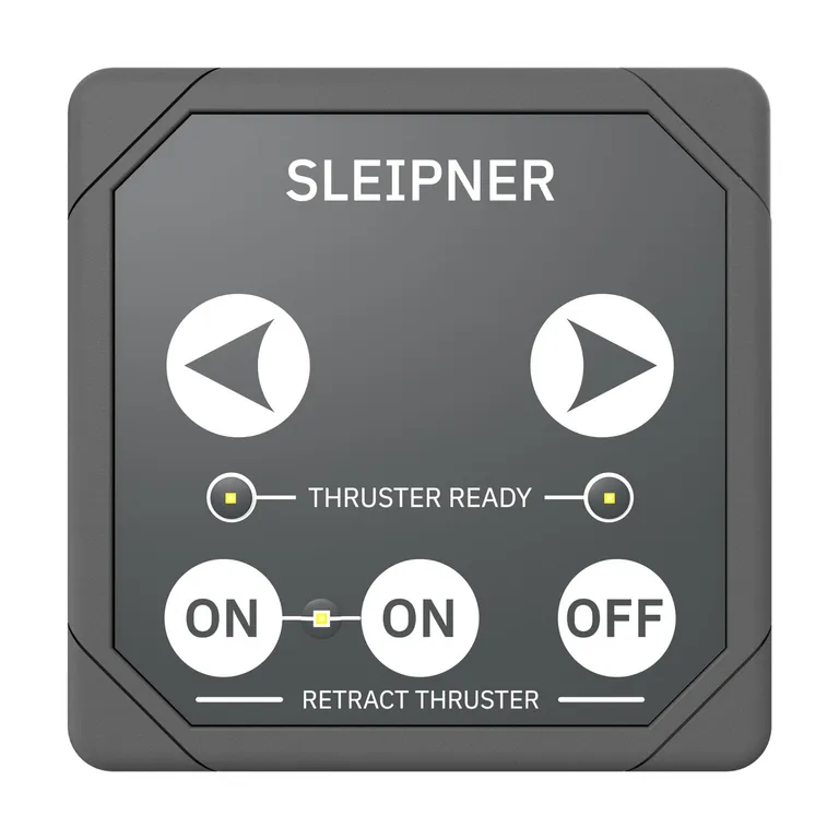 Touchpanel med S-link styring