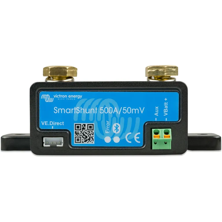 Victron SmartShunt 500A batterimonitor med Bluetooth