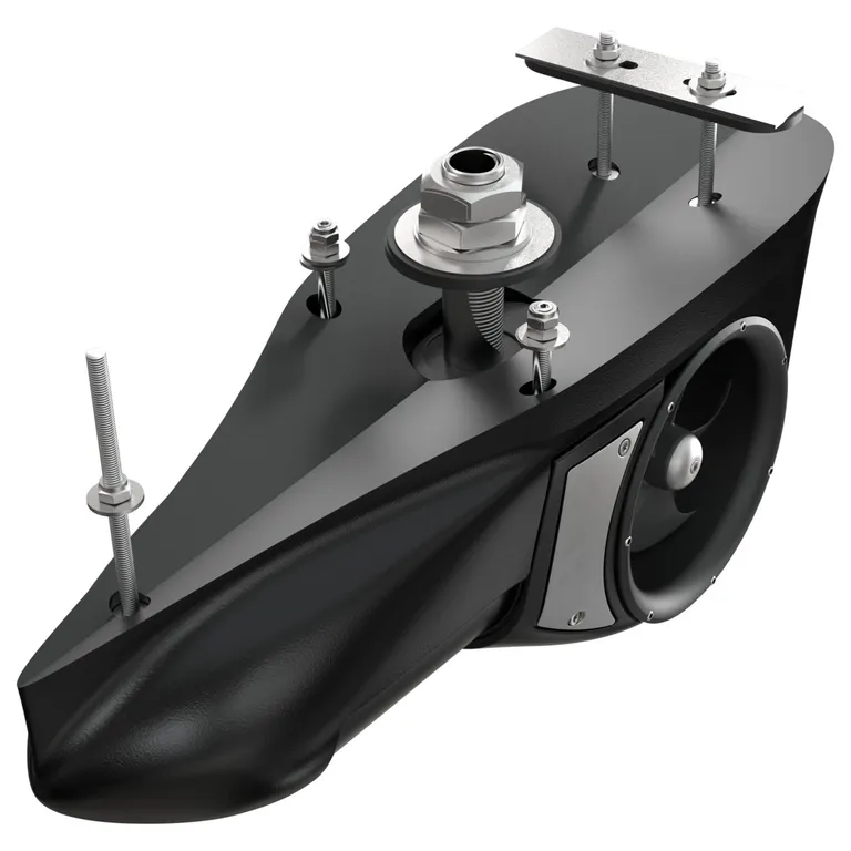 Sleipner SX50/140 PRO baugpropell med effektkontroll-Hydropod-12V-50kg-50mm