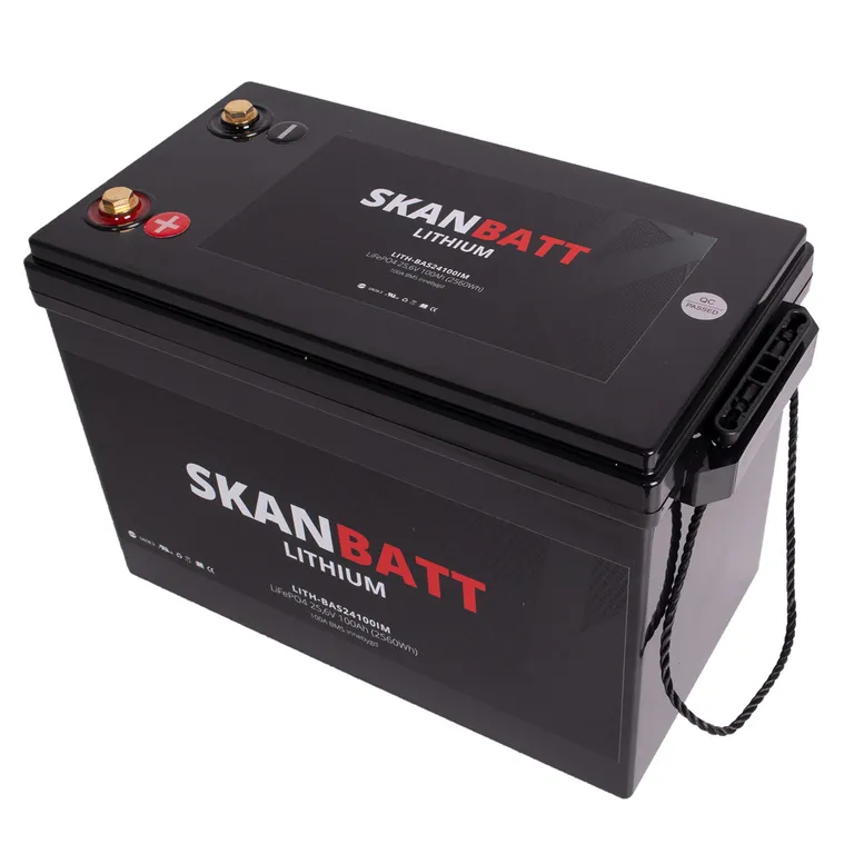 Skanbatt Base Lithium 24V 100Ah 100A BMS
