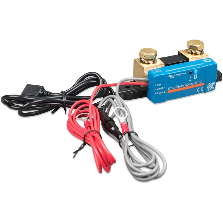 Victron SmartShunt 500A IP65 batterimonitor med Bluetooth