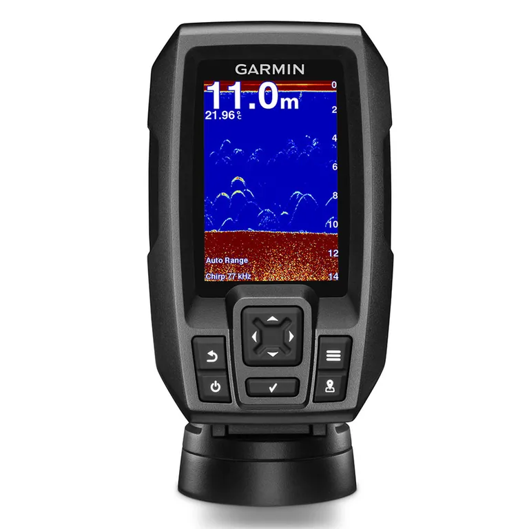 Garmin Striker 4 bærbart fiskeekkolodd / isfiskepakke