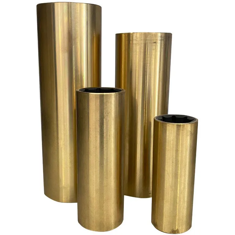 Sleipner vannsmurt cutlesslager 45/65/180mm - Messing