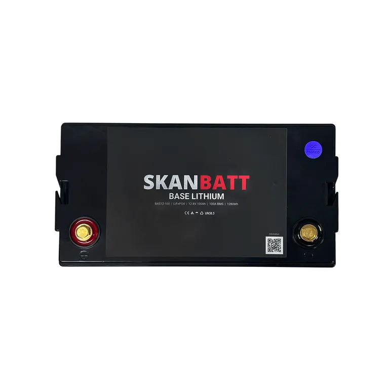 Skanbatt Base Lithium 12V 100Ah 100A BMS
