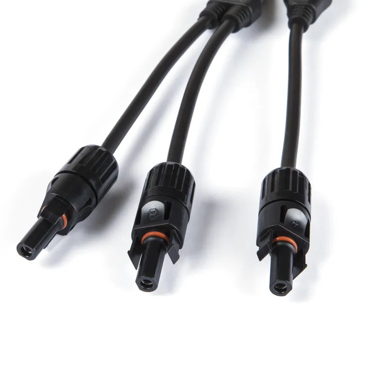 Skanbatt MC4 Y-plugg til solcellepanel