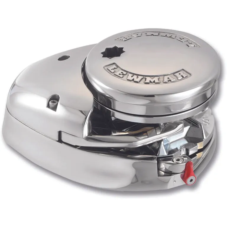 Lewmar V1 12V 700W ankervinsj, 8mm DIN766/ISO kjetting, FastFit kit