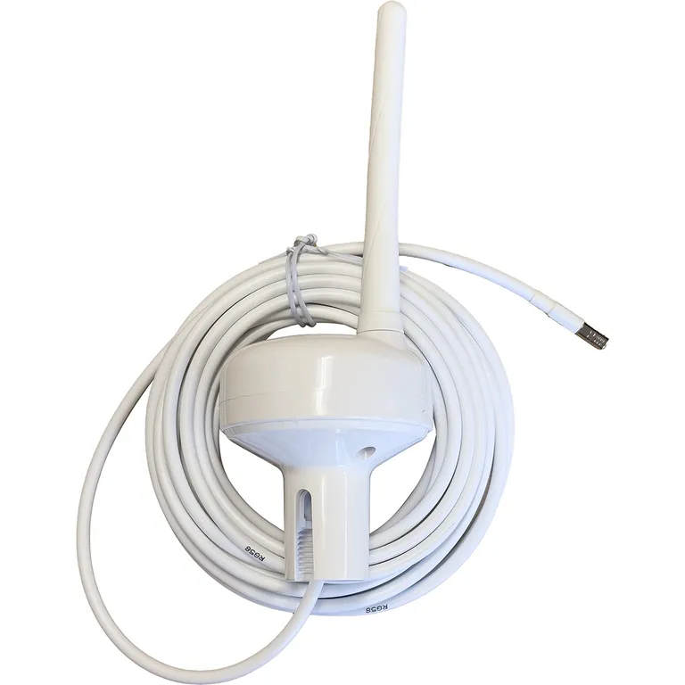 DAB+ antenne, SMB-plugg, med brakett, 6m kabel