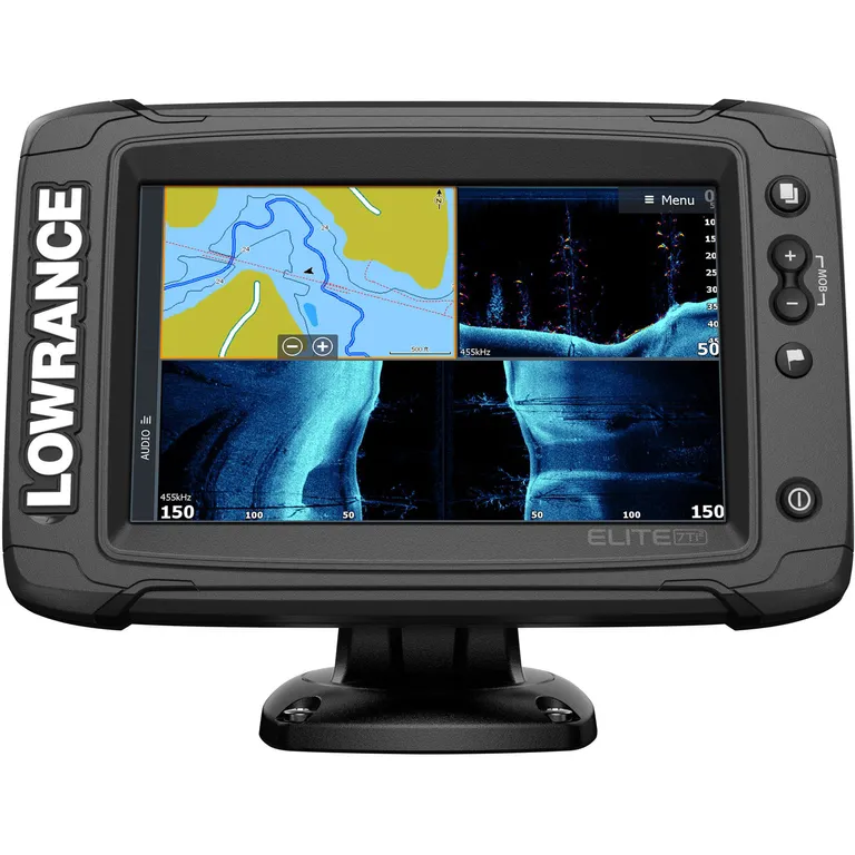 Lowrance Elite-7 Ti2 kartplotter med ekkolodd (inkl. giver)