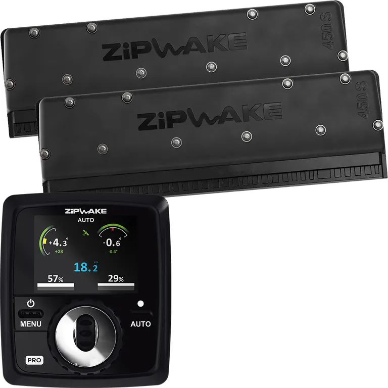Zipwake KB 450-S PRO interceptor startpakke 2x450mm