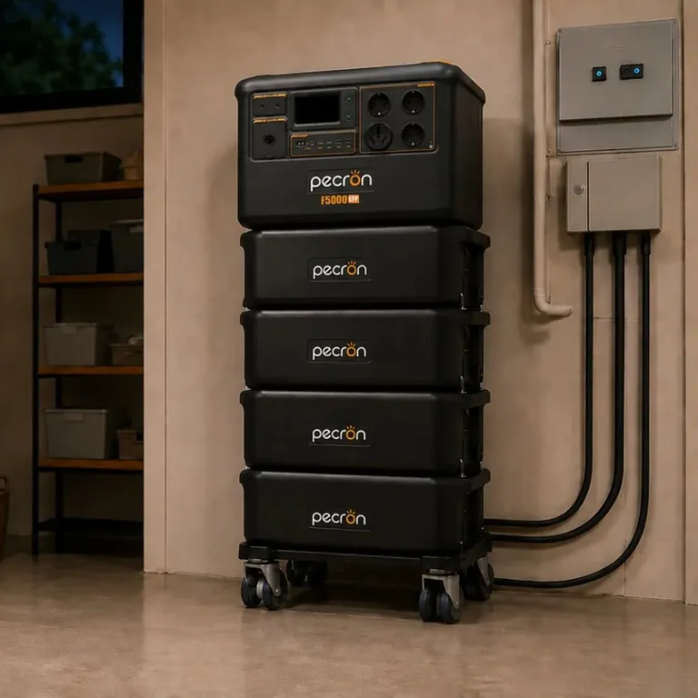 Pecron FP5000-48V ekstra batteri 5120Wh