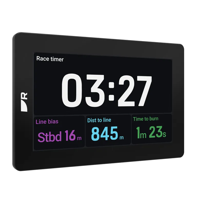 Raymarine Alpha Performance 7" båt/seilinstrument
