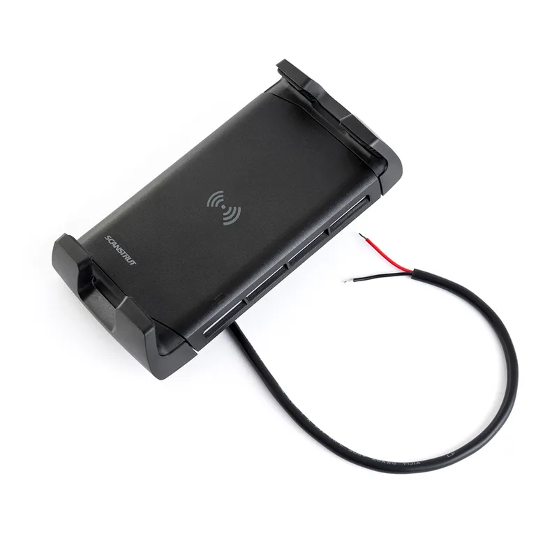 Scanstrut Wireless Active mobilholder med 15W trådløs Qi-lader