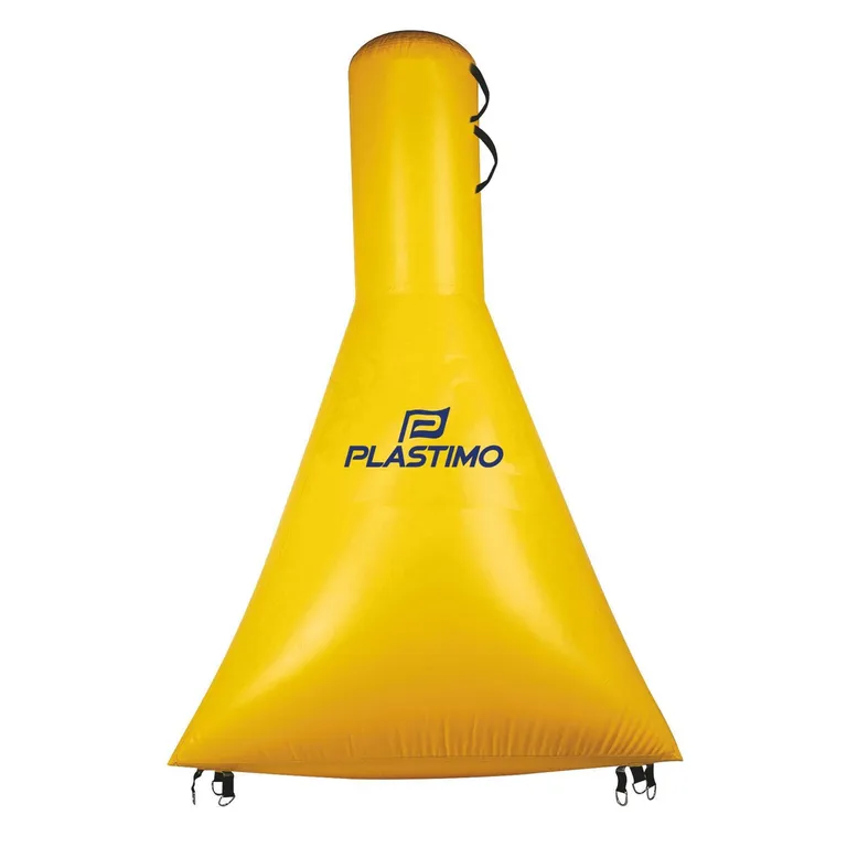 Plastimo Rundingsmerke Jumbo regatta / høyde 320 cm / Gul