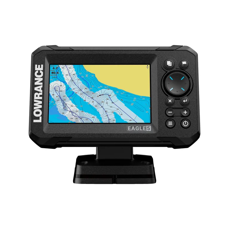 Lowrance Eagle 5" ekkolodd og kartplotter 