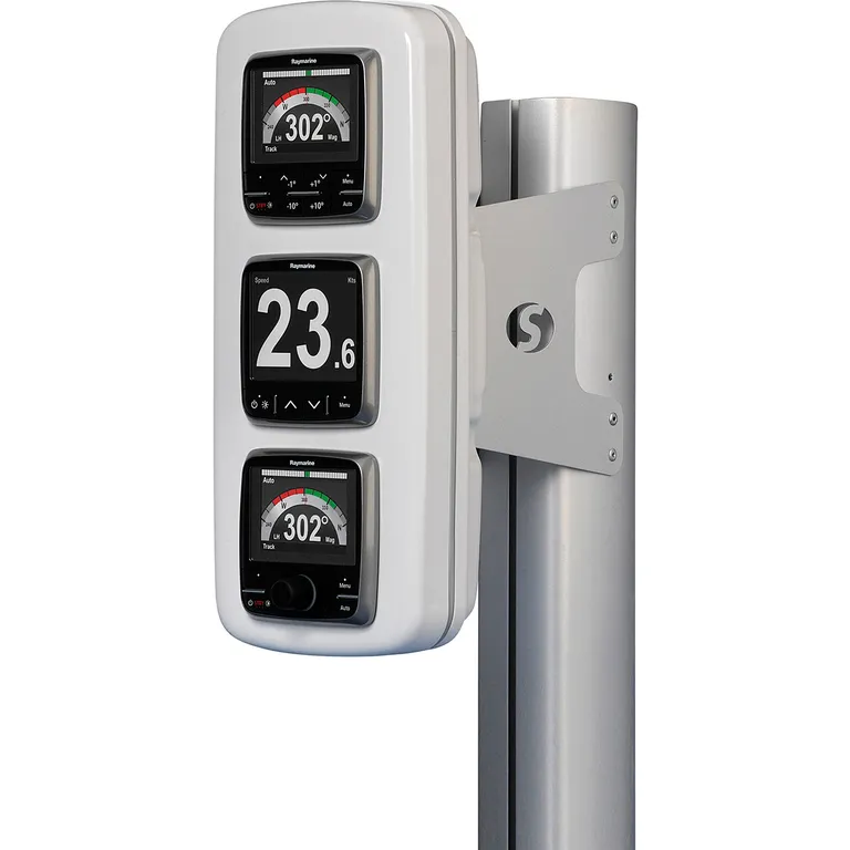 ScanStrut instrumentPod for 3 instrumenter mast