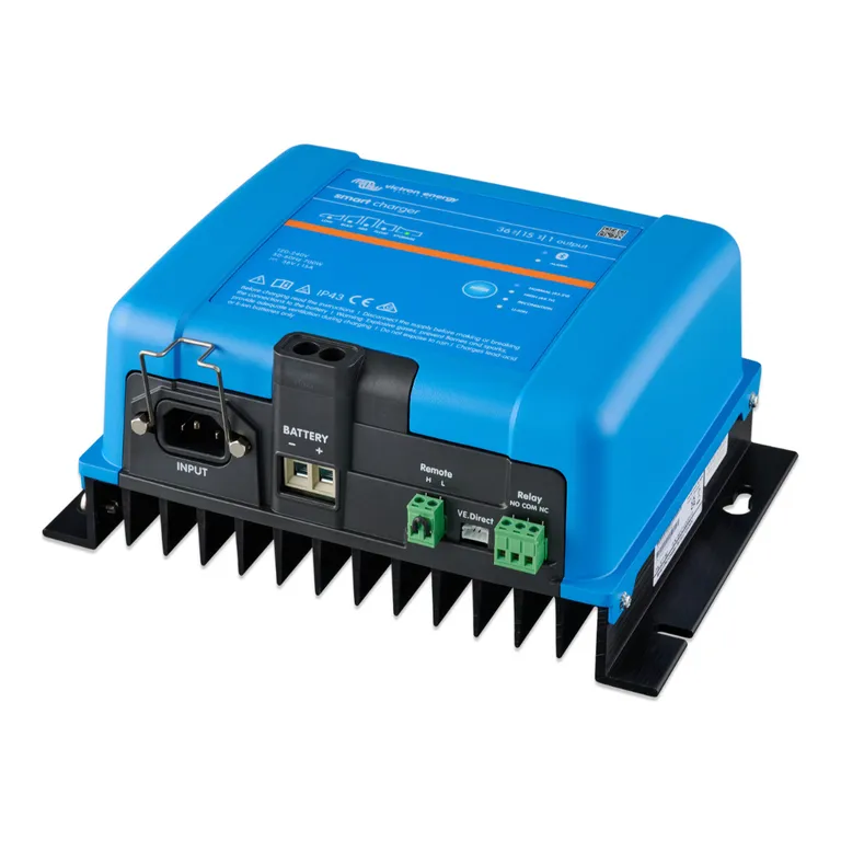 Victron  Smart IP43 Batterilader 36V 15A-1-kanal 230V
