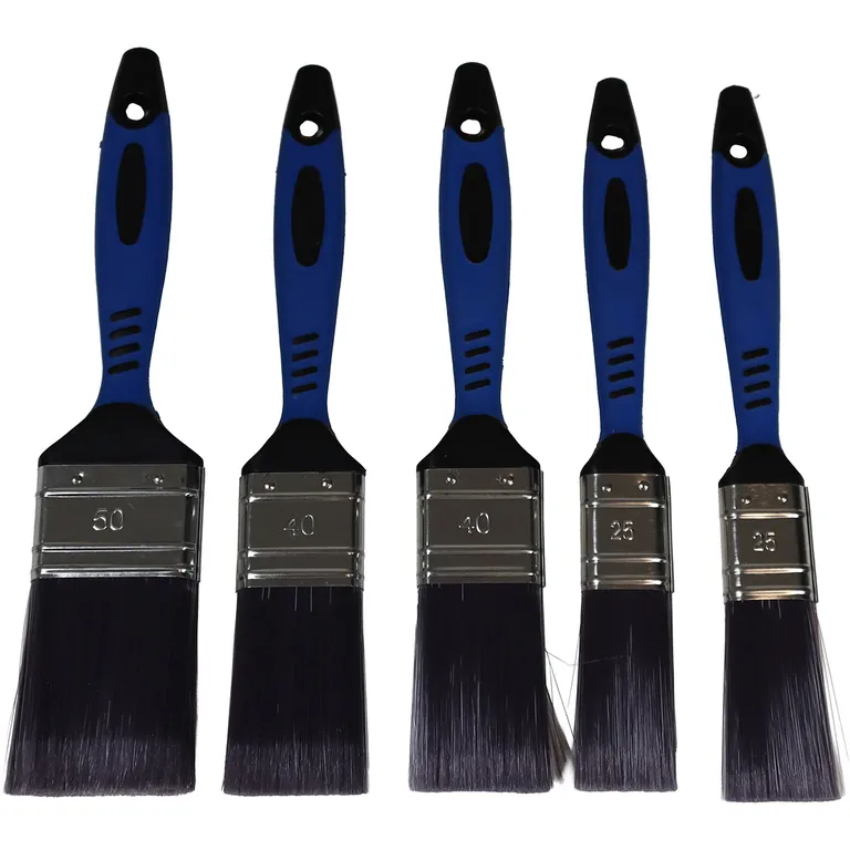 M-Protect Penselsett 25mm/38mm/50mm 5pk