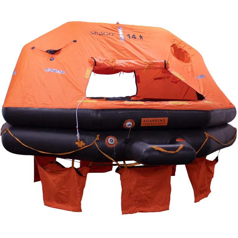 Seago Sea Master ISO 9650-1 redningsflåte for 10 personer (Container)
