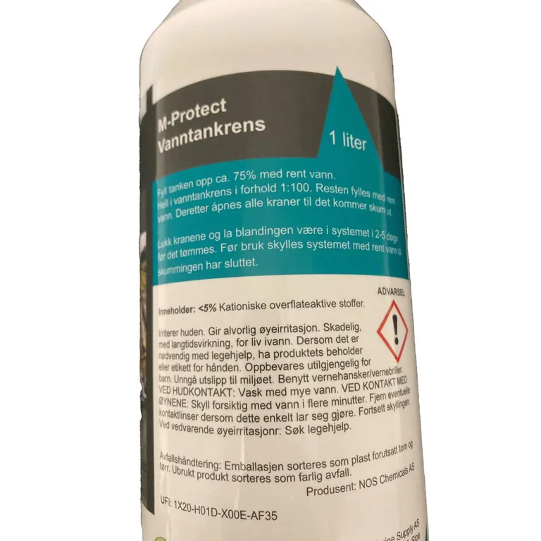 M-Protect Vanntankrens 1 liter