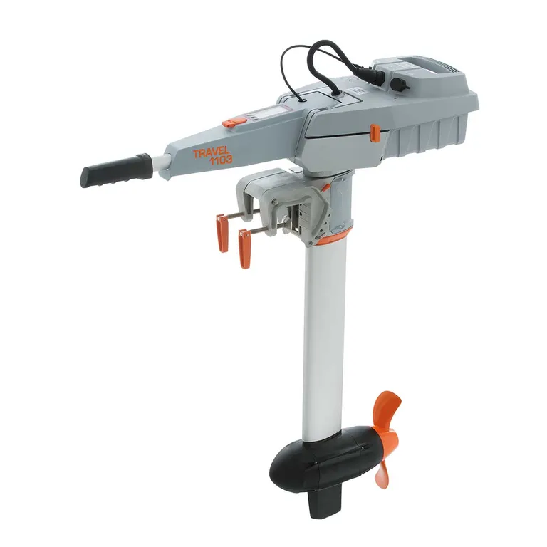 Torqeedo Travel 1103 CL (915 Wh) elektrisk påhengsmotor, lang stamme, innebygd batteri