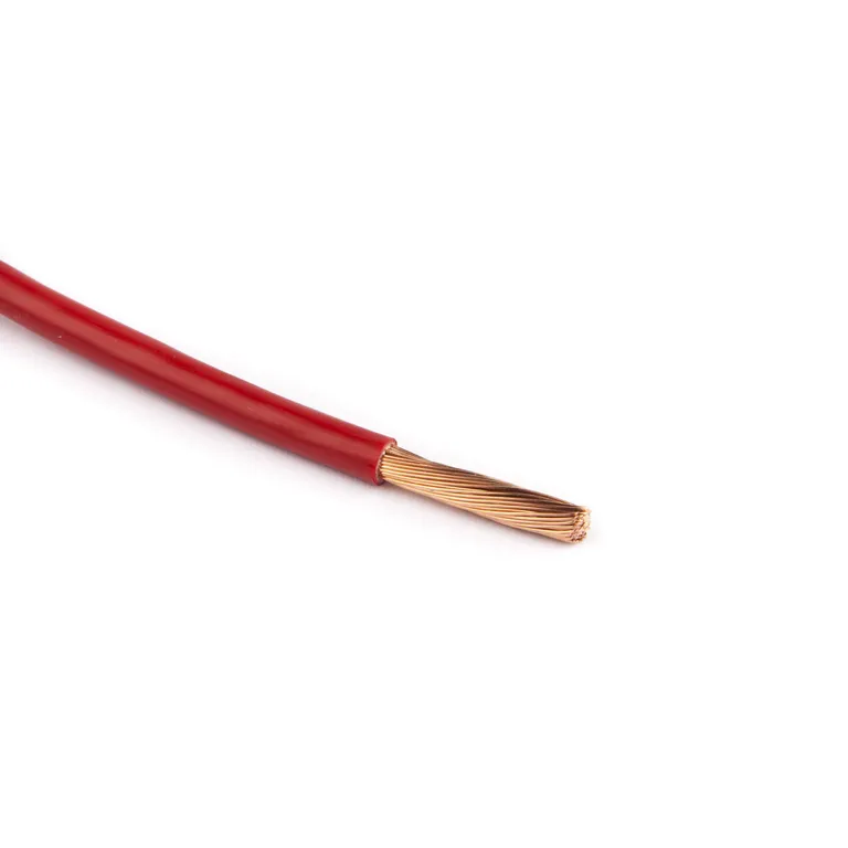 Strømkabel 2,5mm2 (rød)