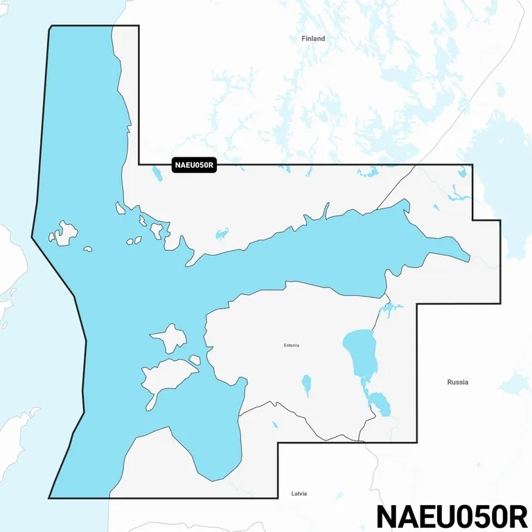 Navionics+ Regular sjøkart 
