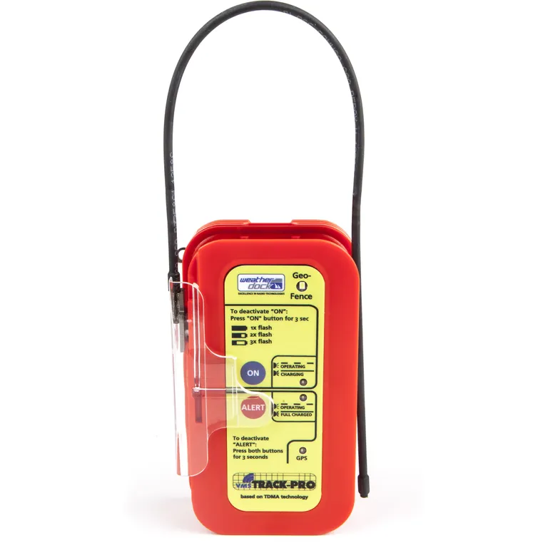 Weatherdock A193-BT-CS bærbar klasse B AIS MOB-sender/mottaker
