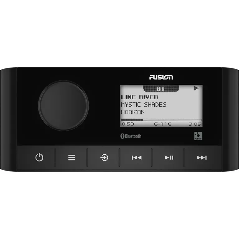 Fusion MS-RA60 stereopakke med EL-Sport høyttalere (Grå)