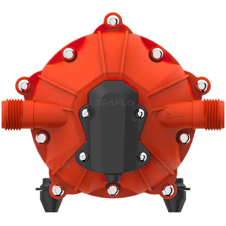 Seaflo Trykkvannspumpe 12V 60psi 18,9l