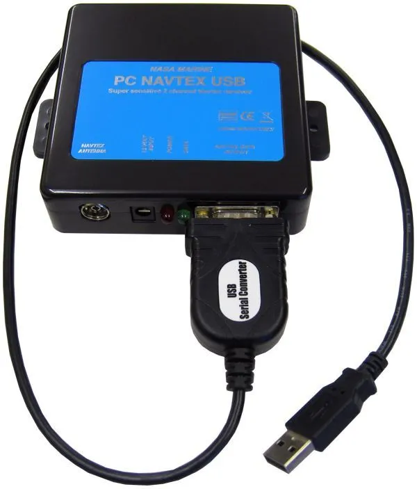 Nasa Navtex 2 mottaker for PC