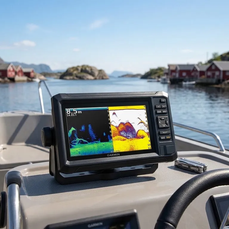Garmin Echomap UHD2 72cv 7" kartplotter med ekkolodd