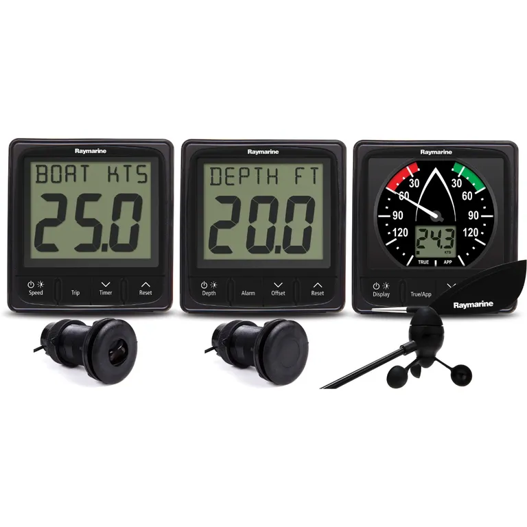 Raymarine i50/i60 instrumentpakke
