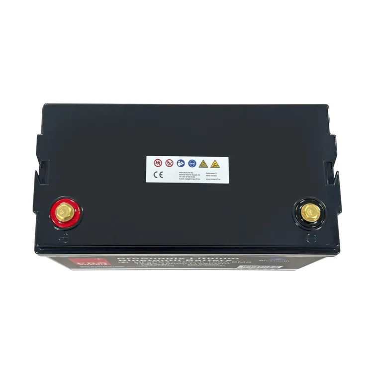 ProSupply Lithium Bluetooth LiFePO4 12V batteri 100Ah 100A BMS