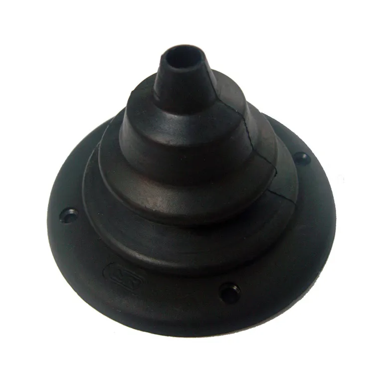Multiflex Gummibelg Sort 105mm