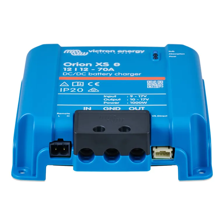 Victron Orion XS DC-DC lader 12/12V 70A Uisolert