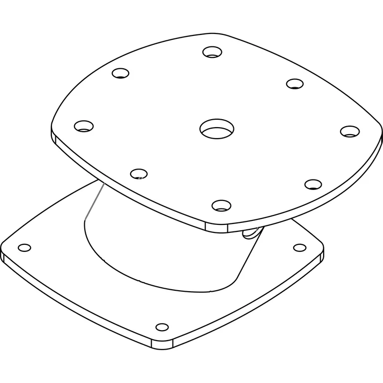 Scanstrut Aluminium PowerTower APT6003