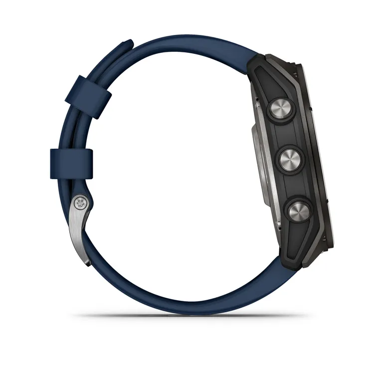 Garmin quatix 8, 51 mm maritim smartklokke med AMOLED-skjerm