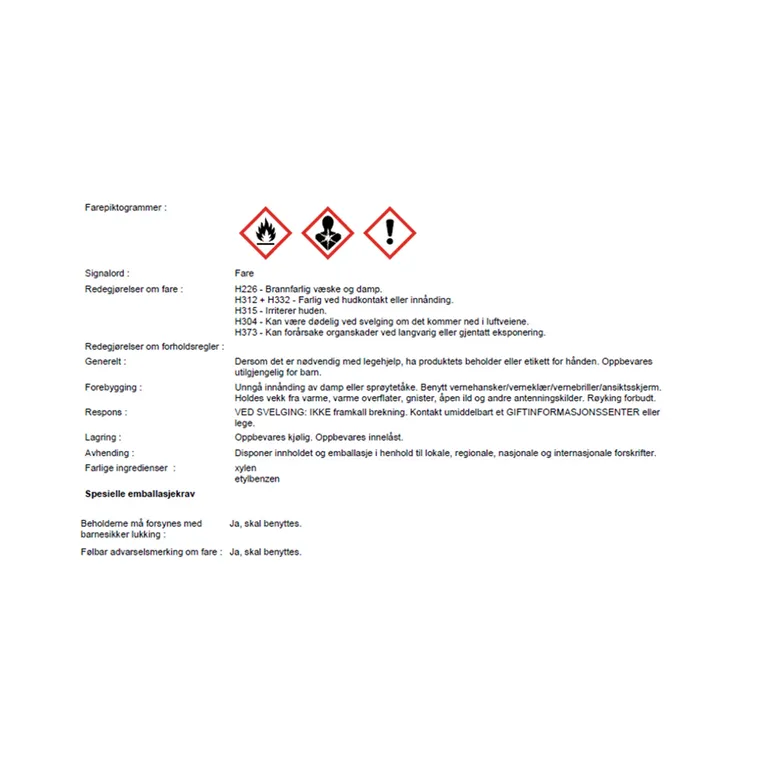 Hempel Tynner 808 0,75 liter