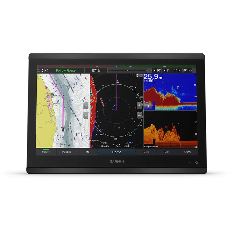 Garmin GPSMAP 8416xsv 16" kartplotter med ekkolodd