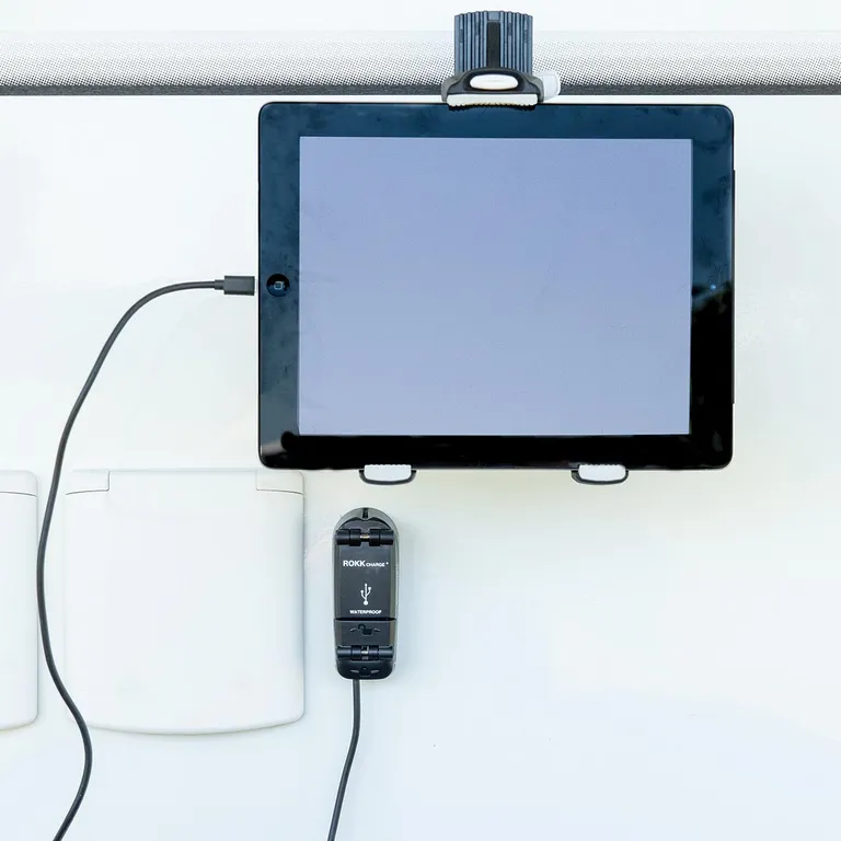 Scanstrut sprutsikker USB-kontakt flat