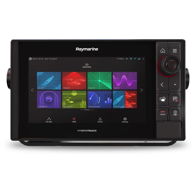 Raymarine Axiom Pro 9 RVX 9" kartplotter med ekkolodd