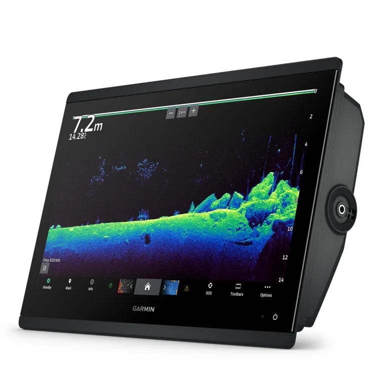 Garmin GPSMAP 1623xsv 16" kartplotter med ekkolodd
