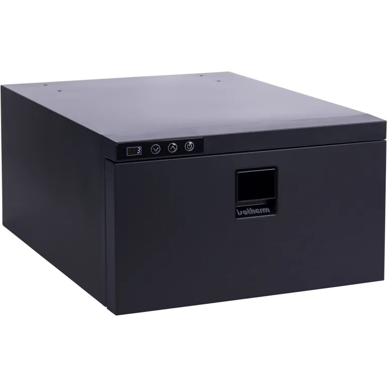 Isotherm DR30 Black kjøleskuff (svart)