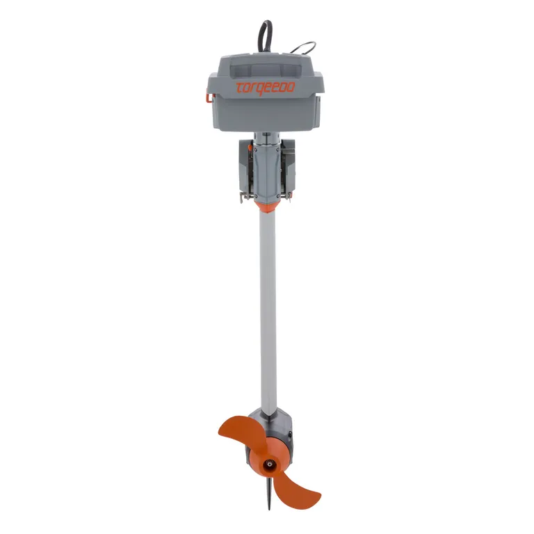Torqeedo Travel 1103 CL (915 Wh) elektrisk påhengsmotor, lang stamme, innebygd batteri