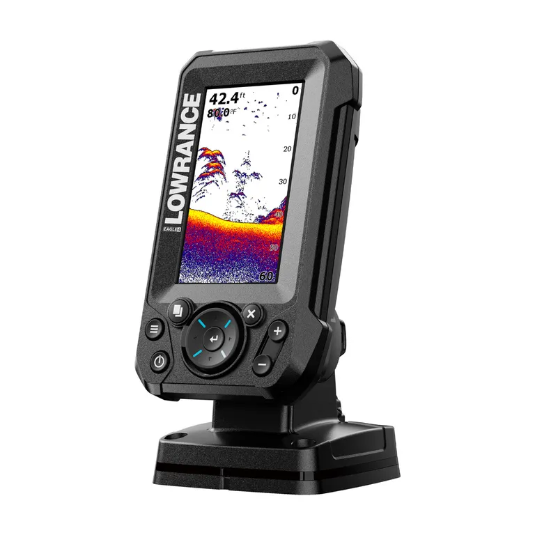 Lowrance Eagle 4" ekkolodd m/hekksvinger