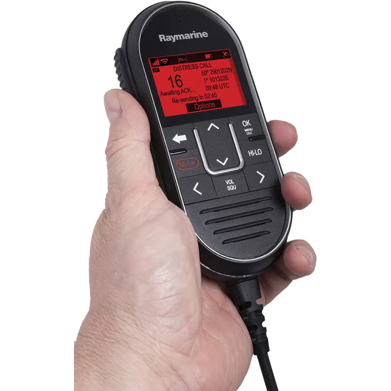 Raymarine Ray90/Ray91 "2nd station kit" kablet håndsett - utvidelsespakke til VHF